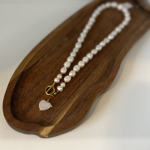 Naszyjnik Perła Serce