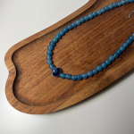 Naszyjnik Jadeit Muszla Ceramiczna