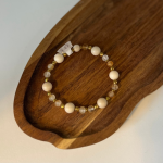 Bransoletka Kamień Rzeczny Cytryn Hematyt