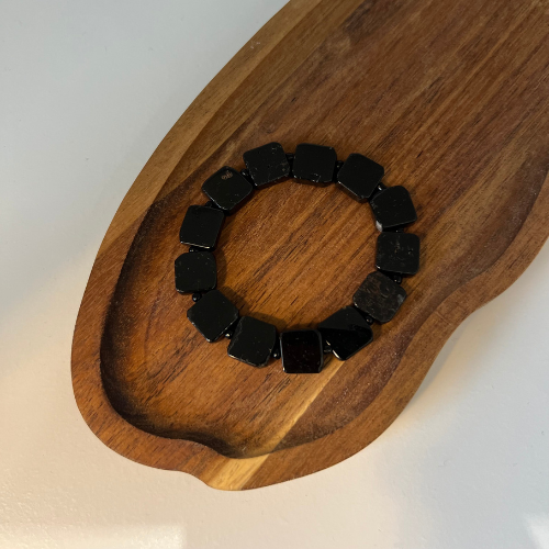 Bransoletka Czarny Turmalin